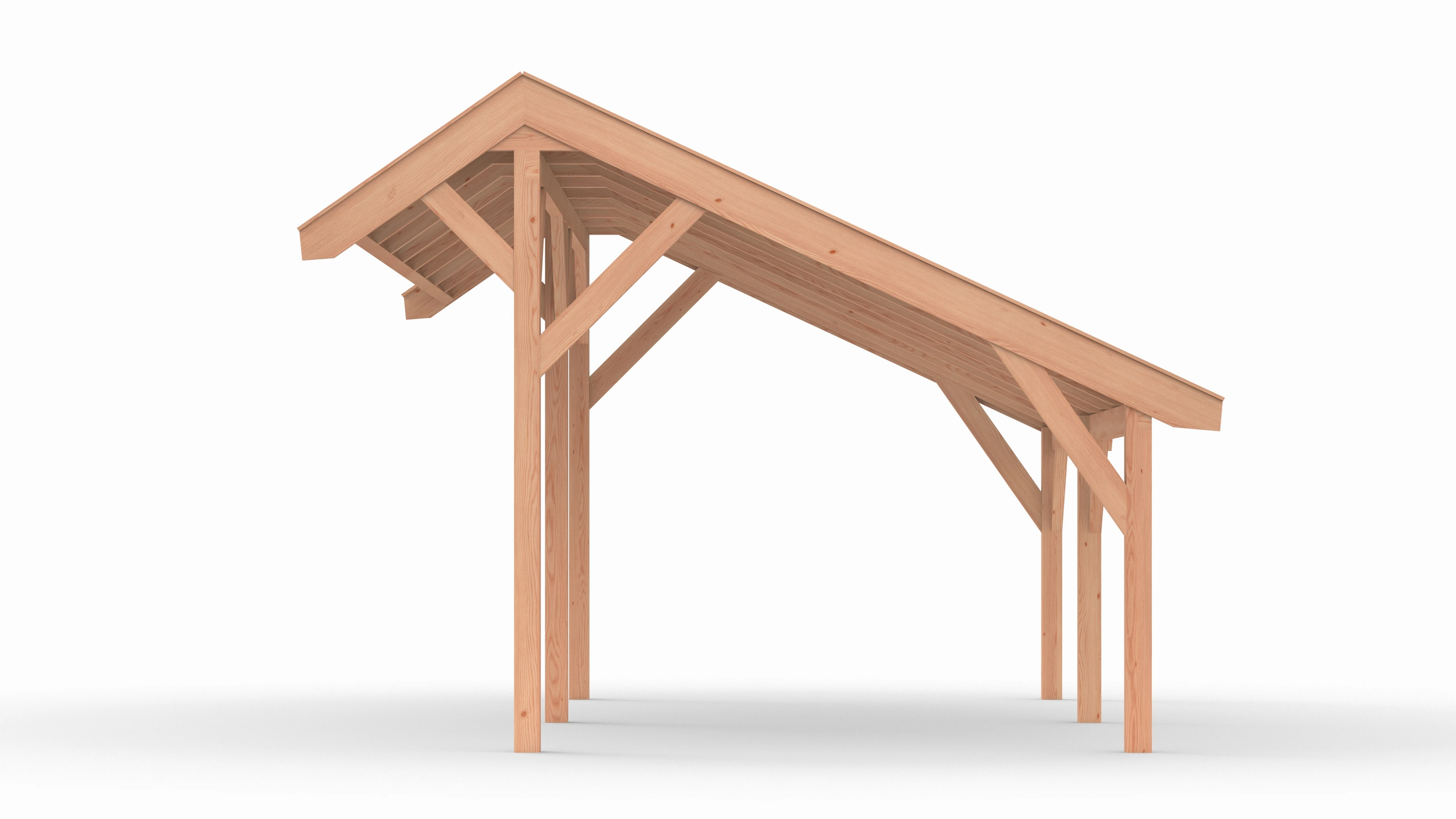 Douglas kapschuur, 600 x 300, Westwood Comfort - Afbeelding 4